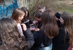 Általános Iskola - Hidas &raquo; 2025-2026 &raquo; Geocaching