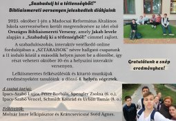 Általános Iskola - Siklós &raquo; 2025-2026 &raquo; Bibliaverseny